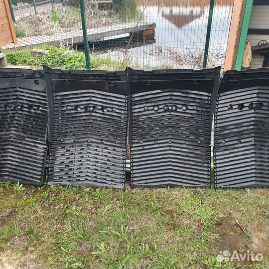 Пластиковые крылья