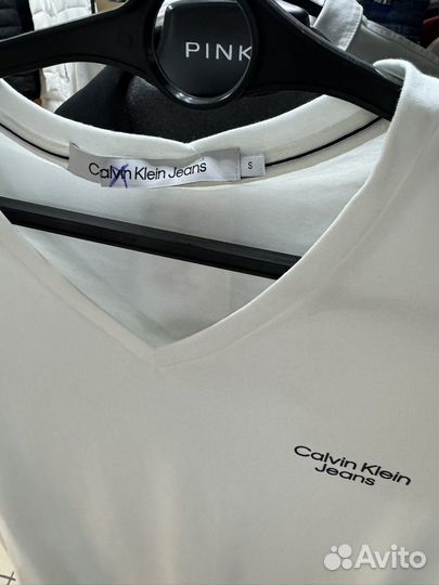 Calvin klein футболка