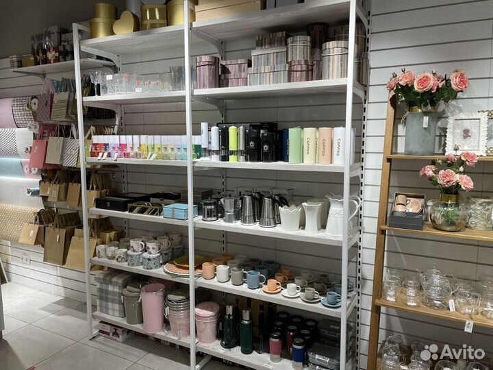 Готовый бизнес/магазин товаров для интерьера