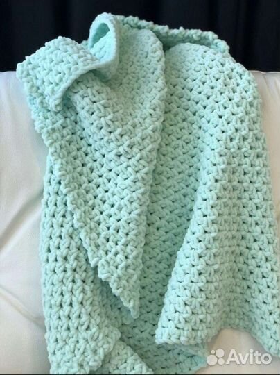 Плед детский плюшевый