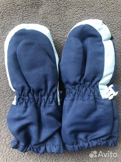 Варежки моя кроха на 1 годик