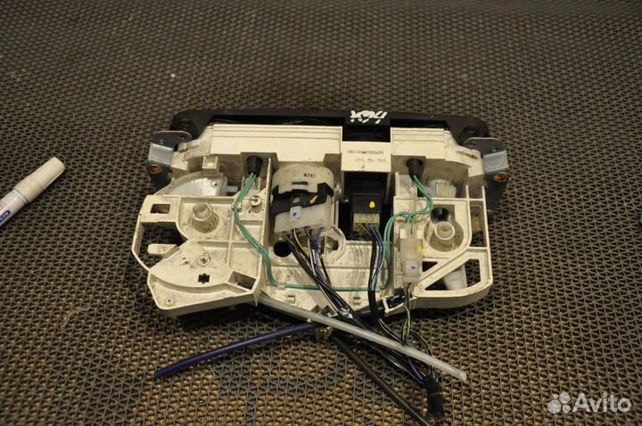 Блок управления климат-контролем mitsubishi paje