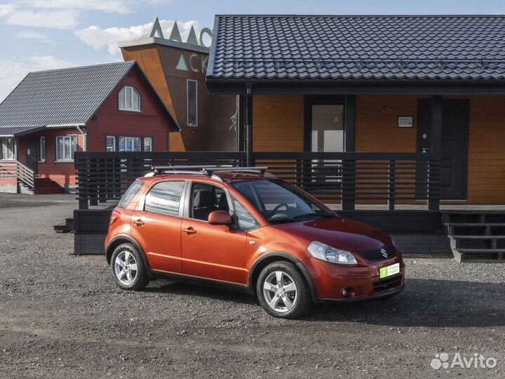 Suzuki SX4 1.6 AT, 2010, 188 000 км