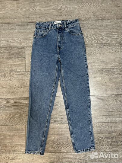 Джинсы Zara mom fit