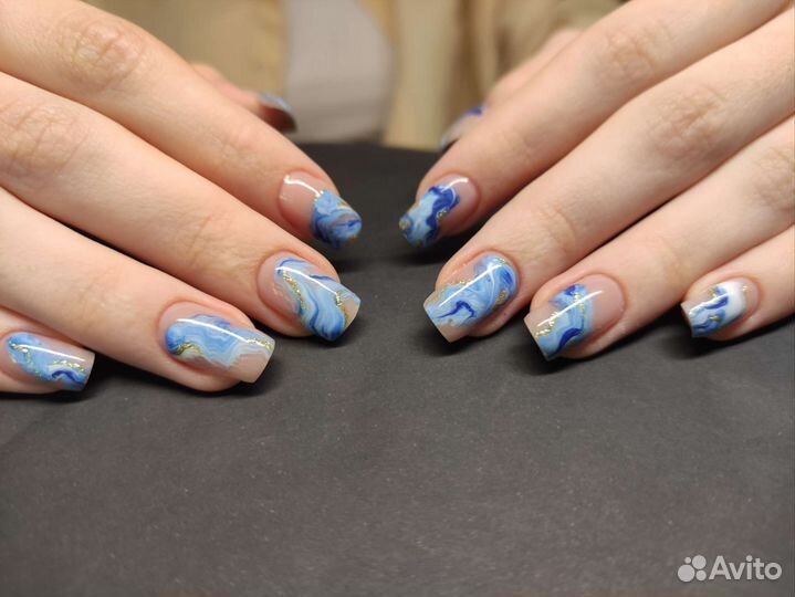 Маникюр, наращивание, покрытие гель-лаком