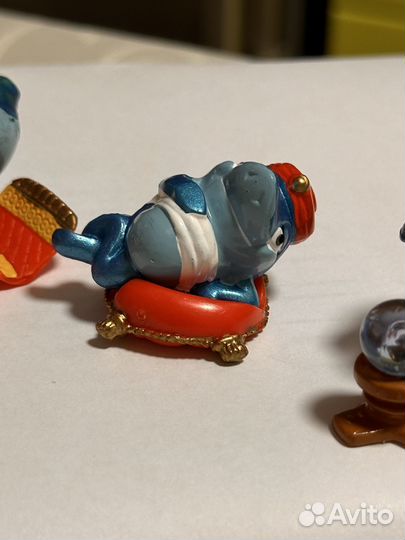 Игрушки из киндера 90х