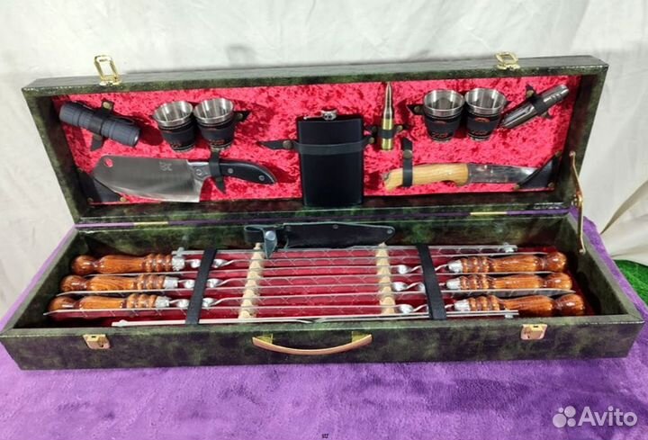 Шашлычный набор