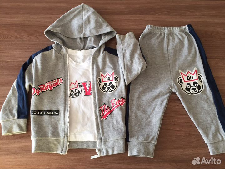 Костюм спортивный детский