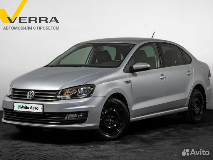 Volkswagen Polo 1.6 AT, 2019, 42 156 км