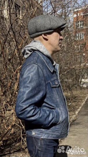 Куртка кожаная мужская Levis