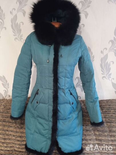 Пуховик женский 42 44