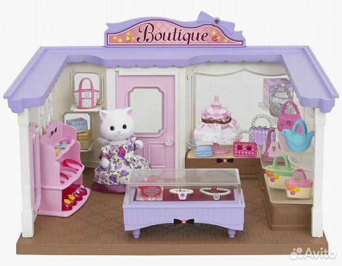 Набор модный бутик Sylvanian Families