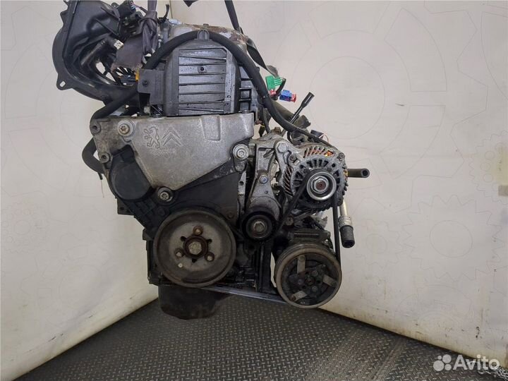 Двигатель Peugeot 207, 2010