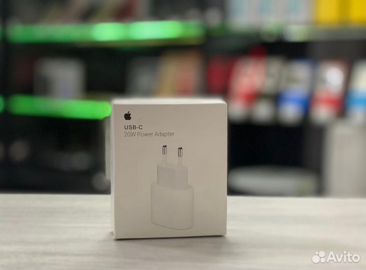Сетевой адаптер Apple USB-C 20Вт