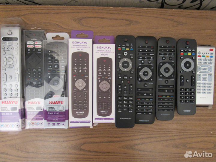 Пульты ду для телевизора и DVD