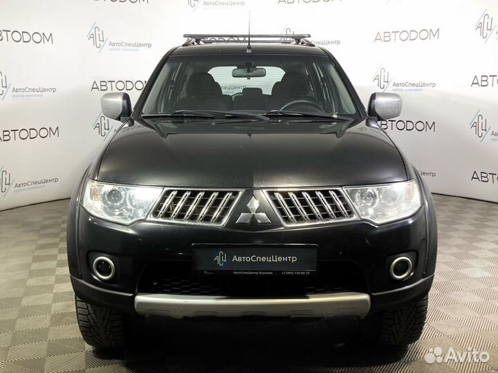 Mitsubishi Pajero Sport 3.0 AT, 2012, 218 800 км