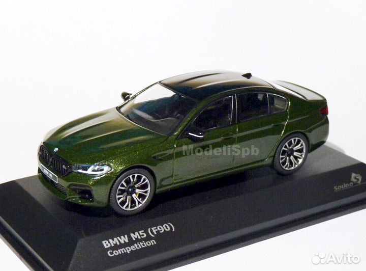 1/43 BMW 5er M5 Competition F90 Бмв М-5 2021г. 2цв