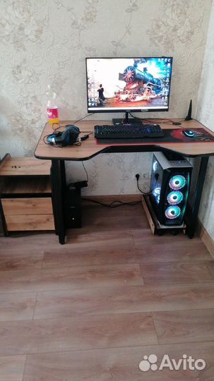 Стол компьютерный цвет дуб