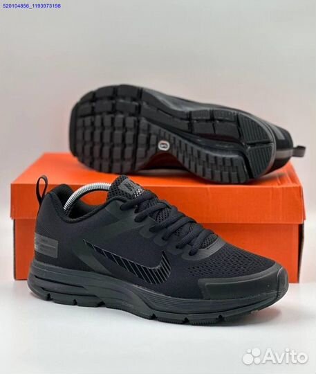 Кроссовки Nike Zoom Structure 17x Black (Арт.23476