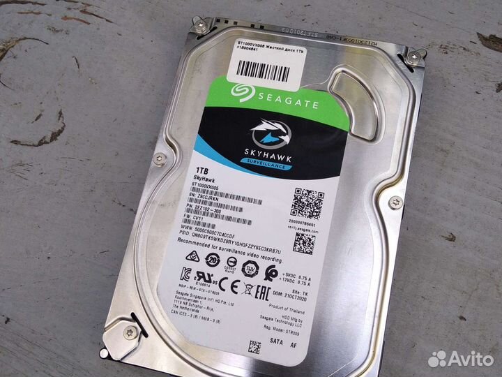 Жесткий диск 1 TB Seagate