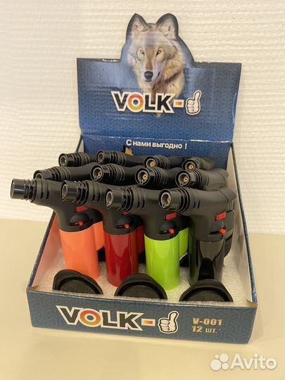 Зажигалка горелка