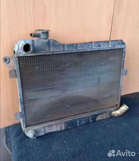 Радиатор ваз