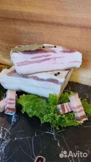 Сало соленое по- домашнему