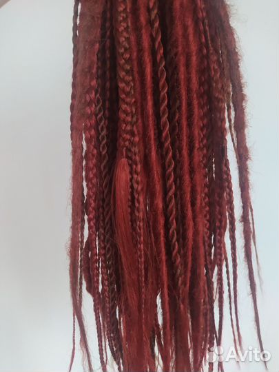 Комплект де-кос и дредов, микс