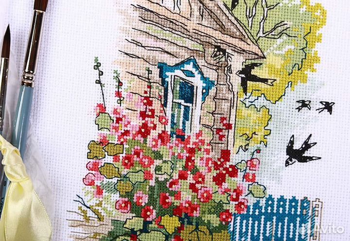 Набор для вышивания panna DE-7200 