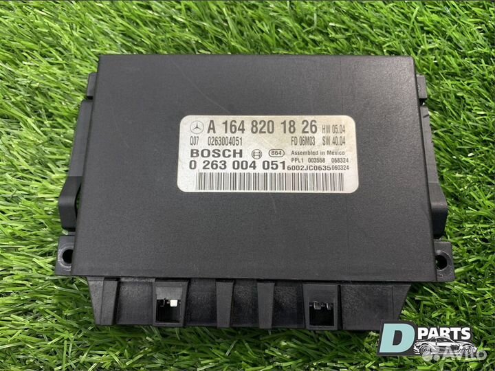 Блок управления Mercedes-Benz R-Class W251 M272