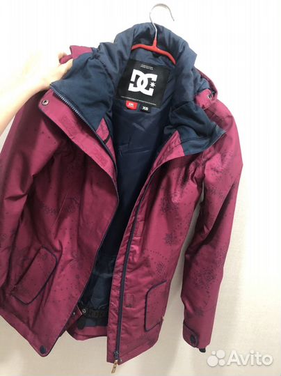 Куртка сноубордическая горнолыжная DC мембрана 10К