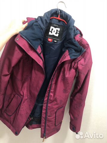 Куртка сноубордическая горнолыжная DC мембрана 10К
