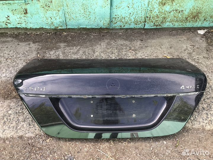 Крышка багажника Mercedes w221