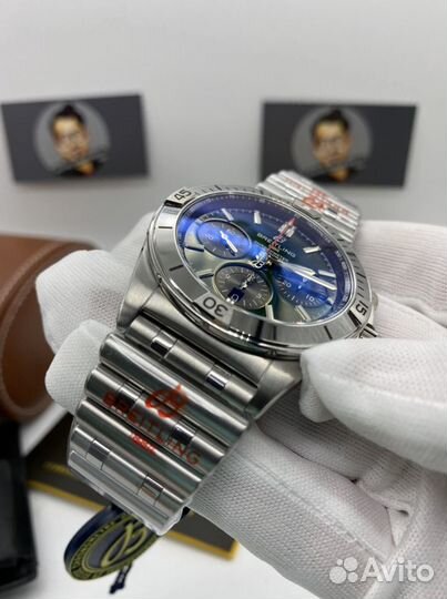 Часы механика с хронографом breitlin*g
