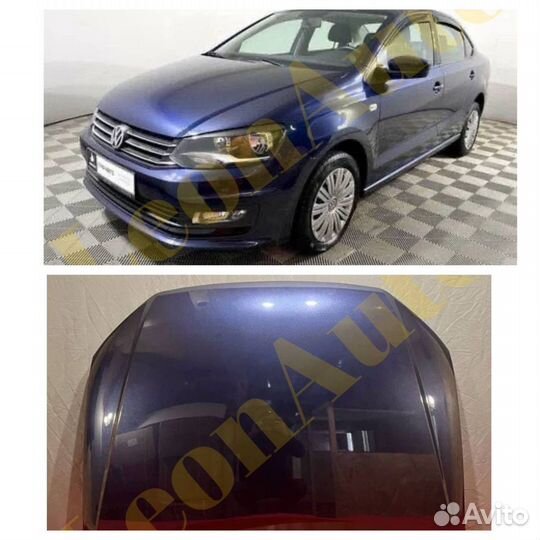 Капот на VW Polo 5 2009-2020 Z2Z2