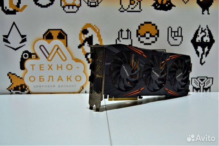 Gigabyte GeForce GTX 1070 Ti Gaming G1