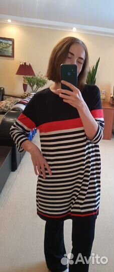 Платье-туника 50-52