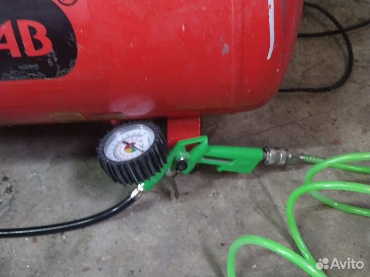 Компрессор воздушный 50 литров бу