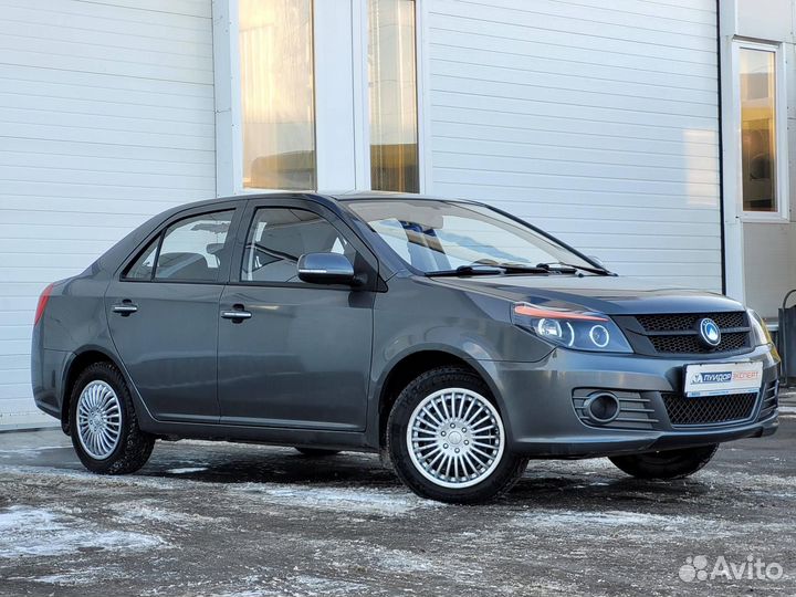 Geely GC6 1.5 МТ, 2014, 73 189 км