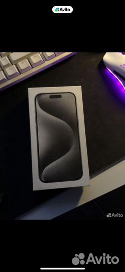 iPhone 15 Pro, 128 ГБ