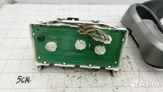 Щиток приборов nissan note E11 (93B25IT01)