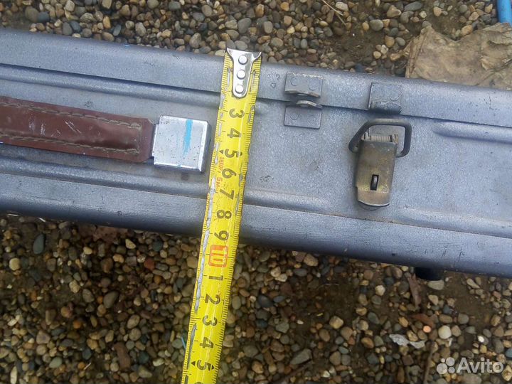 Ящик военный алюминиевый