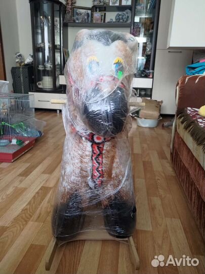 Качалка лошадь