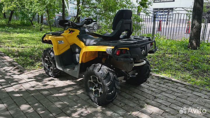 Квадроцикл BRP Can-Am Outlander MAX 650, 2014 г