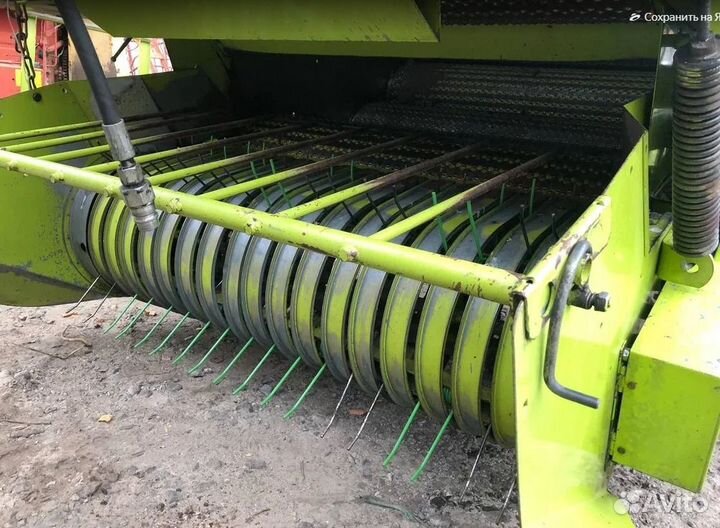 Пресс-подборщик Claas Rollant, 1905