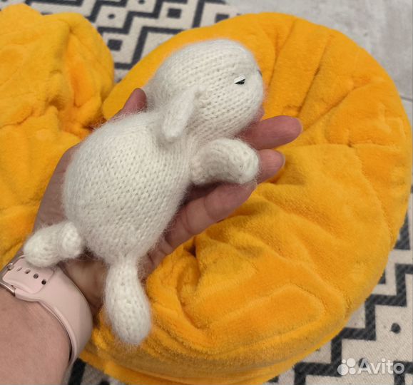 Зайка крольченок, мишка, котик, ручная работа