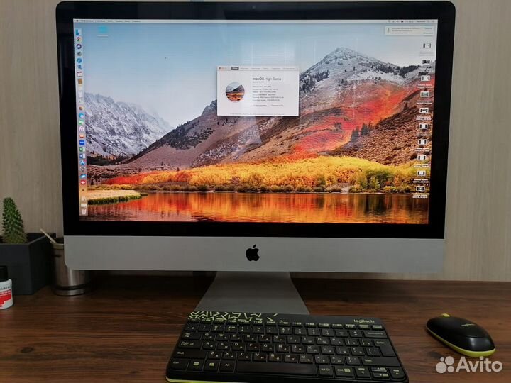 Моноблок apple iMac 27