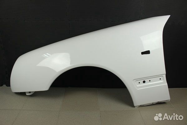 Крылья пластиковые комплект Mercedes W210 дорест