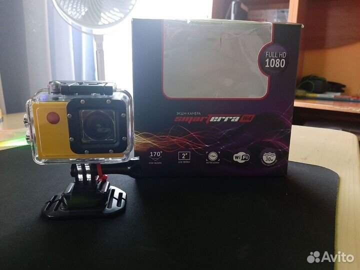 Экшн-камера Smarterra W4