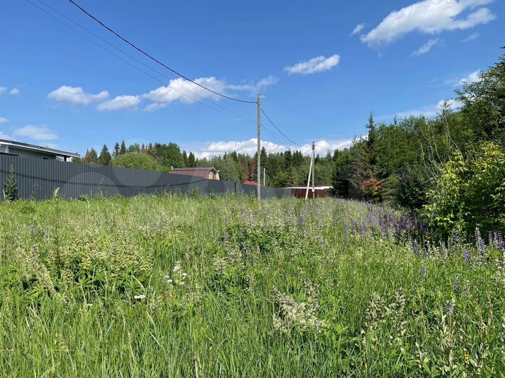 Участок 13,5 сот. (ИЖС)